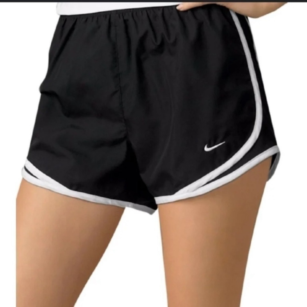 Nike Black & White Tempo Shorts